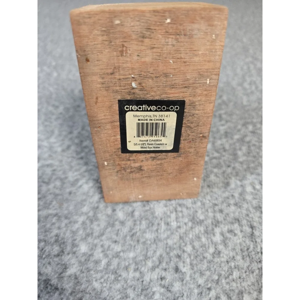 Set Of 4 Cactus Coasters